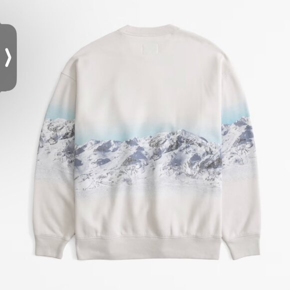 Ski Destination Vintage Sunday Crew - XS - SOLD OUT - Picture 4 of 8